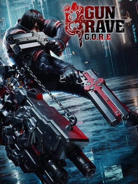 Copertina ufficiale del videogioco Gungrave G.O.R.E.