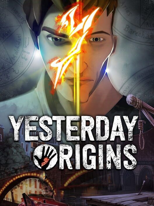 Copertina del videogioco Yesterday Origins