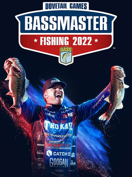 Copertina del videogioco Bassmaster Fishing 2022