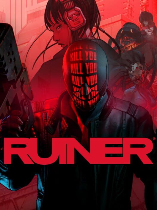 Copertina del videogioco Ruiner