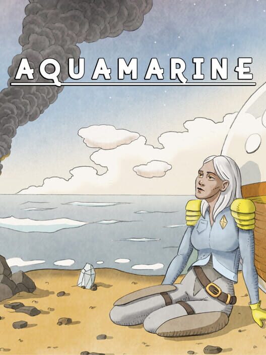 Copertina del videogioco Aquamarine.