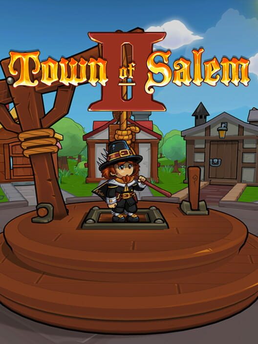 Copertina del videogioco Town of Salem 2