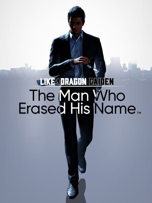 Copertina del videogioco Like a Dragon Gaiden: The Man Who Erased His Name.