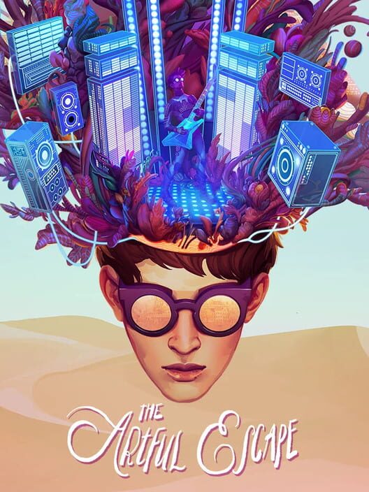 Copertina del videogioco The Artful Escape