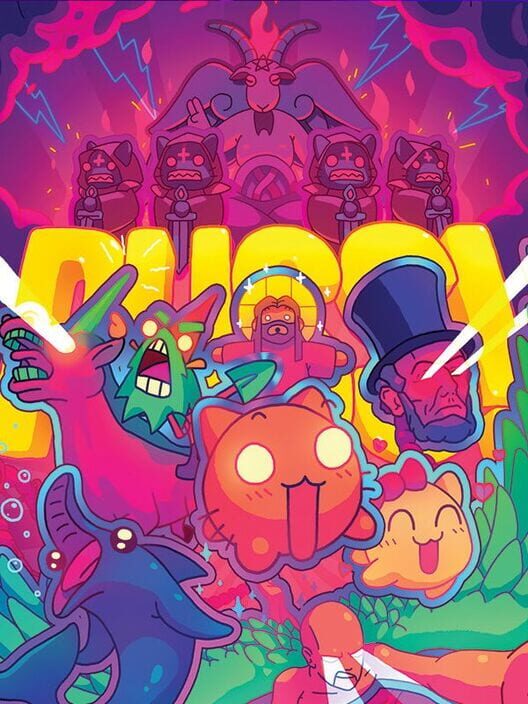 Copertina ufficiale del videogioco Puss!