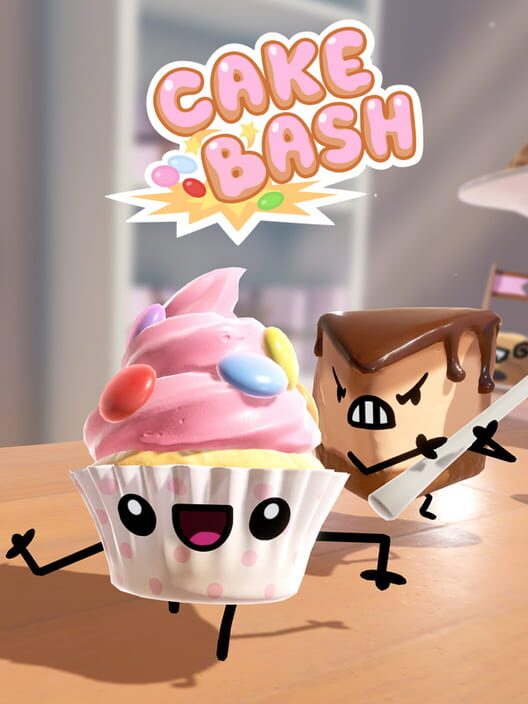 Copertina del videogioco Cake Bash