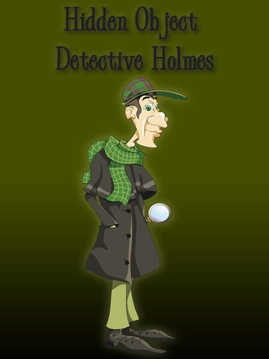 Copertina del videogioco Hidden Object: Detective Holmes – Heirloom