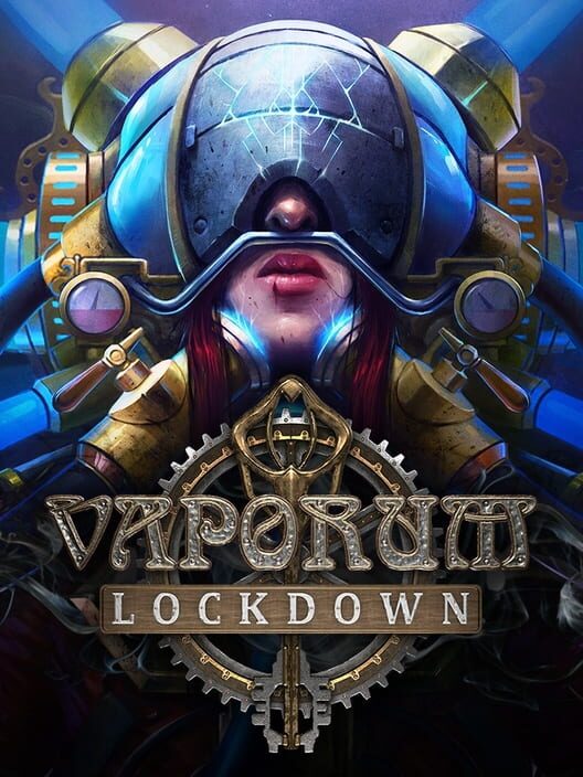 Immagine di copertina del videogioco Vaporum: Lockdown