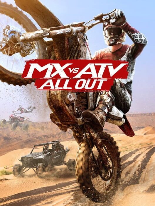 Copertina del videogioco MX vs ATV All Out