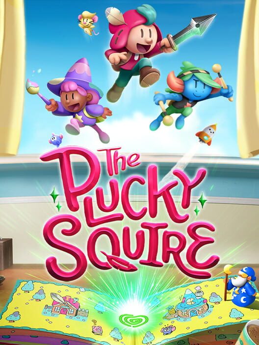 Copertina ufficiale del videogioco The Plucky Squire