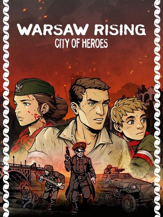 Copertina ufficiale del videogioco Warsaw