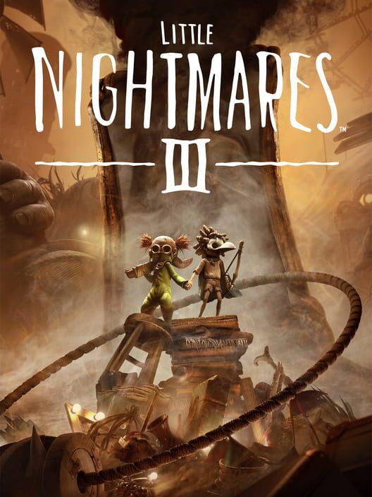 Immagine ufficiale di copertina del videogioco Little Nightmares III.