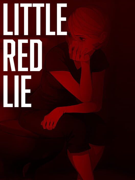 Copertina ufficiale del videogioco Little Red Lie.