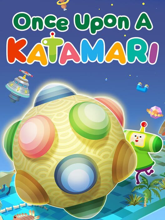 Copertina del videogioco Once Upon a Katamari