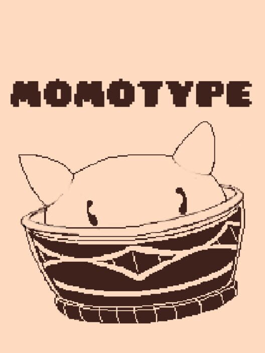 Copertina ufficiale del videogioco Momotype