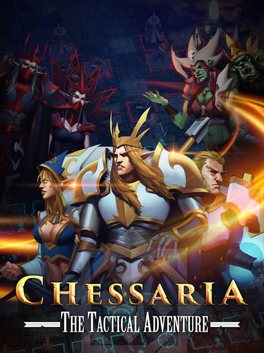 Copertina del videogioco Chessaria: The Tactical Adventure.