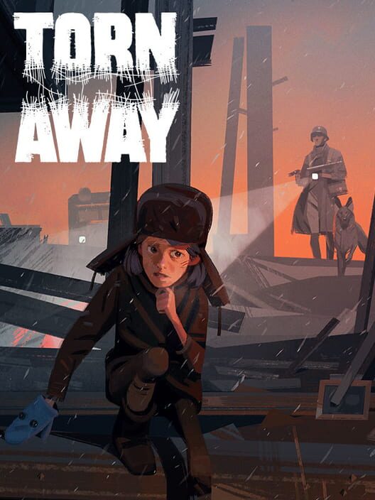 Copertina ufficiale del videogioco Torn Away.
