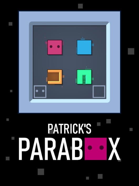 Copertina ufficiale del videogioco Patrick’s Parabox