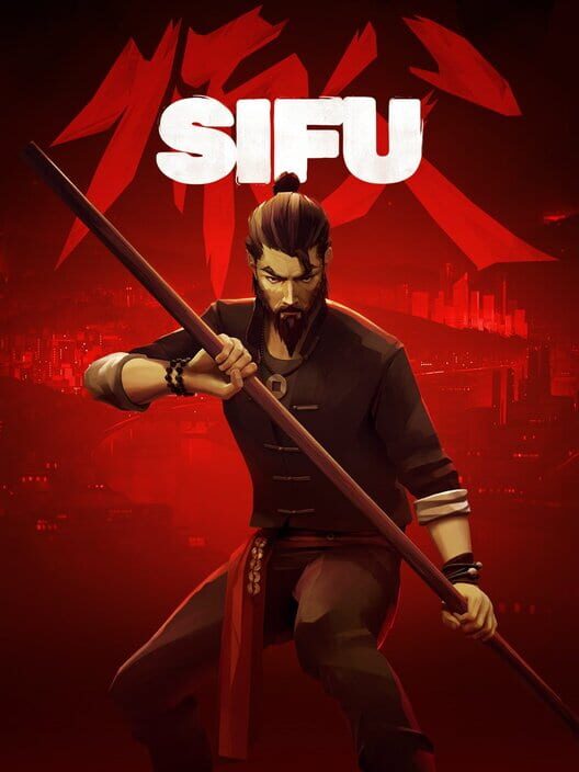 Copertina ufficiale del videogioco Sifu.