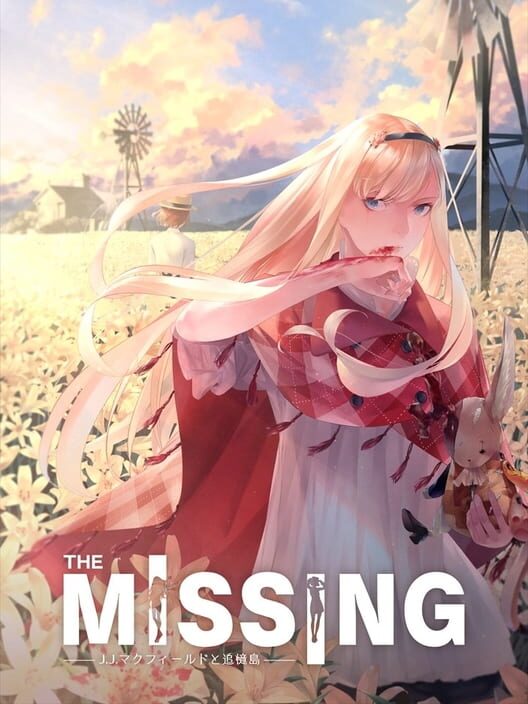 Copertina del videogioco The Missing: J.J. Macfield and the Island of Memories