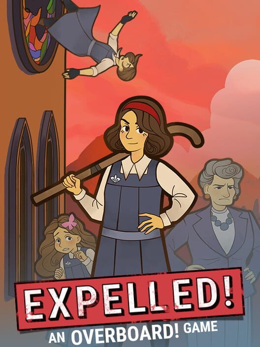 Copertina del videogioco Expelled!
