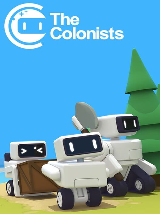 Copertina ufficiale del videogioco The Colonists.