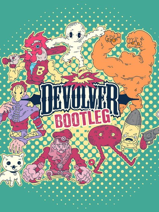 Copertina del videogioco Devolver Bootleg
