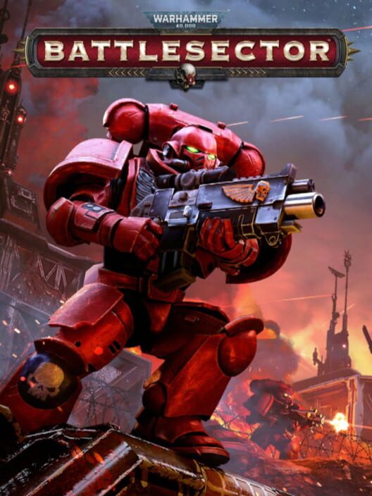 Copertina del videogioco Warhammer 40,000: Battlesector