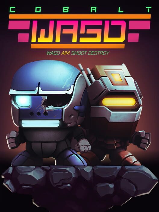 Copertina del videogioco Cobalt WASD.