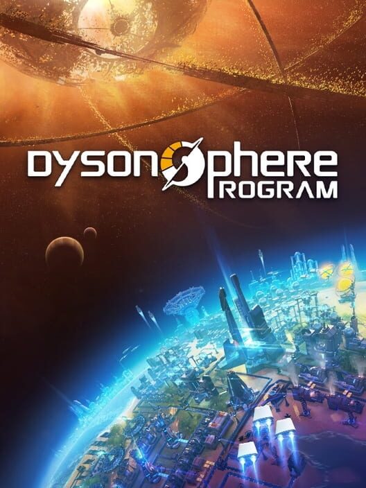 Copertina del videogioco Dyson Sphere Program