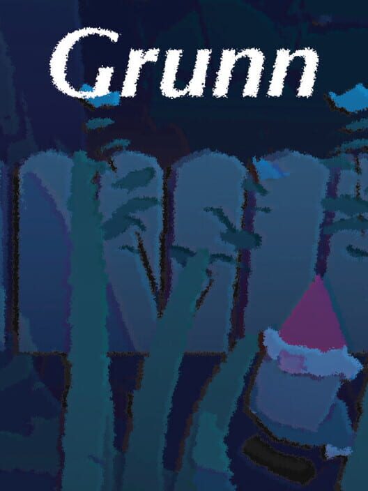 Copertina ufficiale del videogioco Grunn.