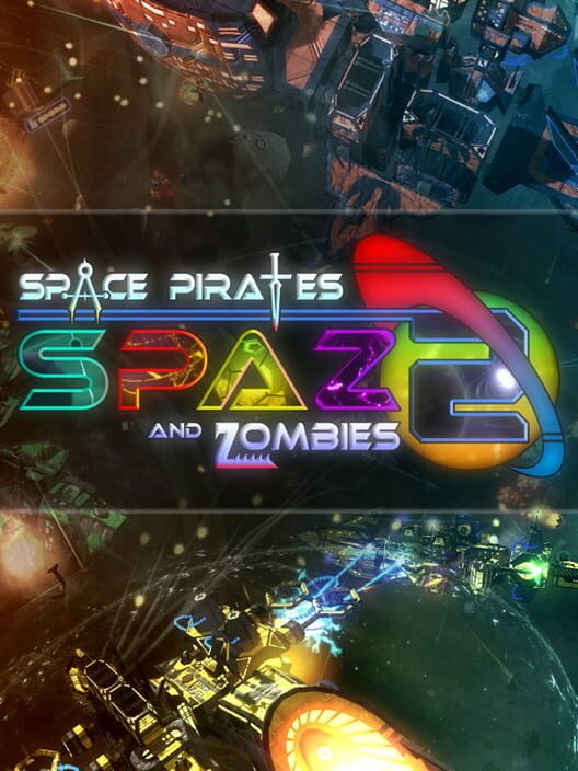 Copertina del videogioco Space Pirates And Zombies 2.