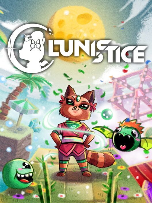 Copertina ufficiale del videogioco Lunistice