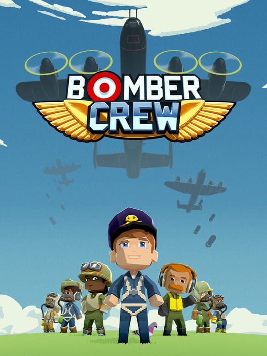 Copertina ufficiale del videogioco Bomber Crew.