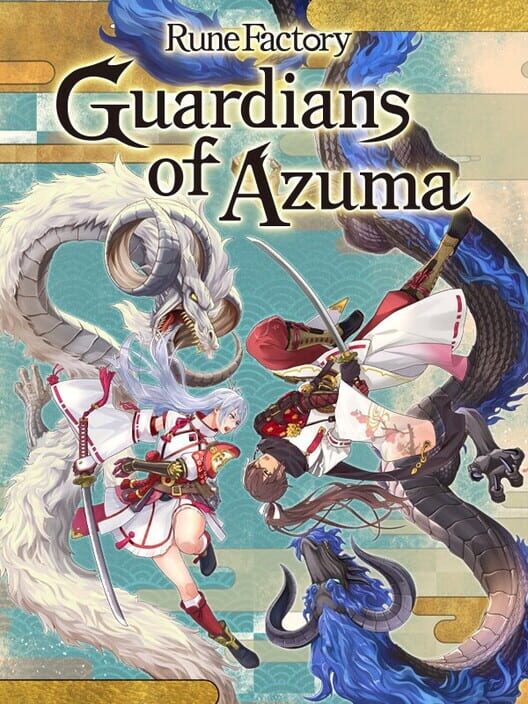 Copertina del videogioco Rune Factory: Guardians of Azuma
