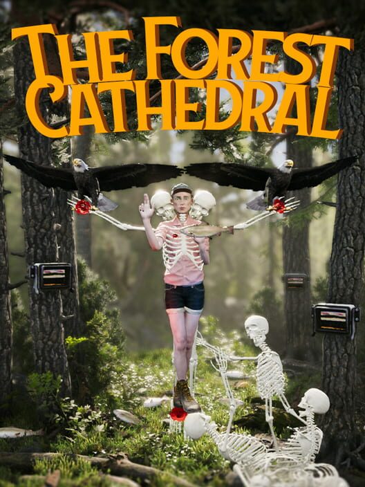 Copertina del videogioco The Forest Cathedral