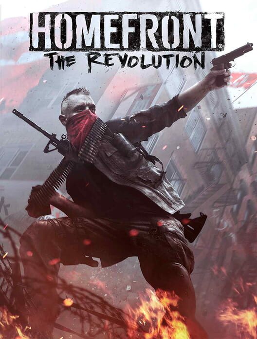 Copertina del videogioco Homefront: The Revolution