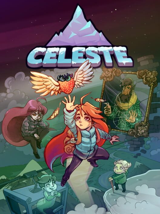 Copertina del videogioco Celeste