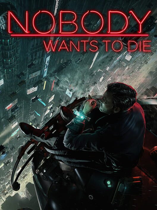 Copertina ufficiale del videogioco Nobody Wants to Die