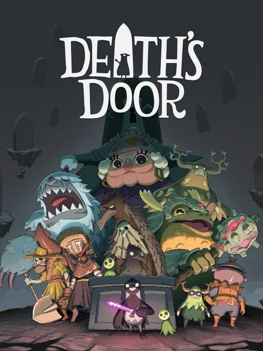 Copertina ufficiale del videogioco Death's Door