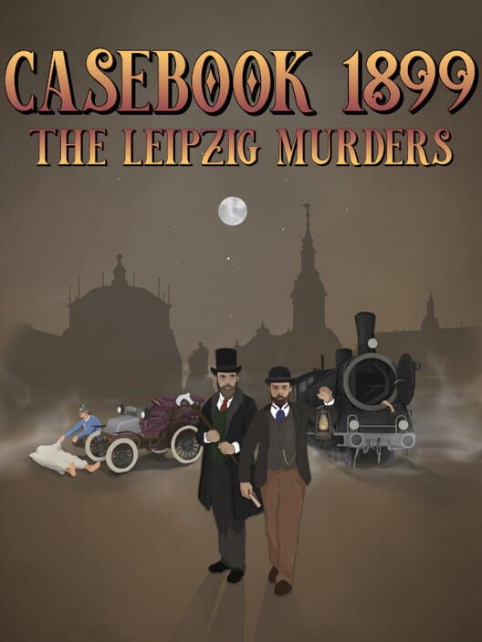 Copertina del videogioco Casebook 1899 – The Leipzig Murders