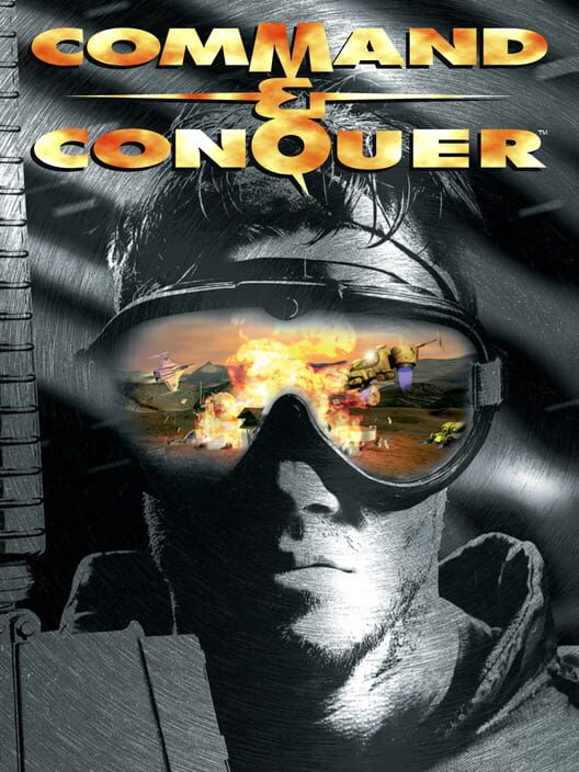 Copertina ufficiale del videogioco Command & Conquer