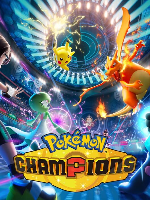 Copertina del videogioco Pokémon Champions.