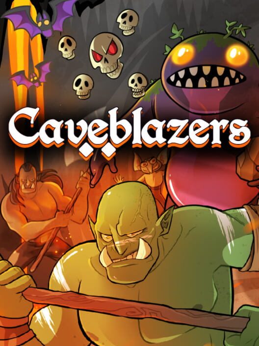 Copertina ufficiale del videogioco Caveblazers.