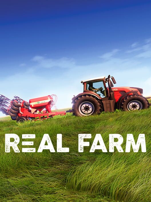 Copertina del videogioco Real Farm