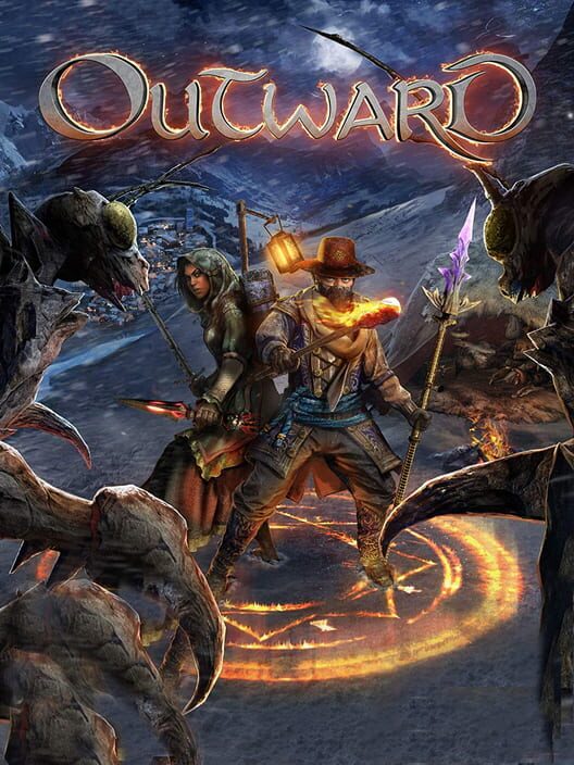 Copertina ufficiale del videogioco Outward