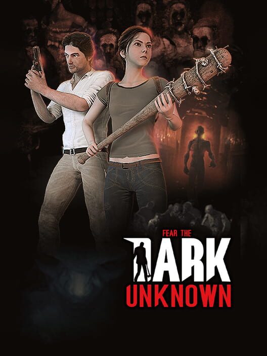 Copertina del videogioco Fear the Dark Unknown