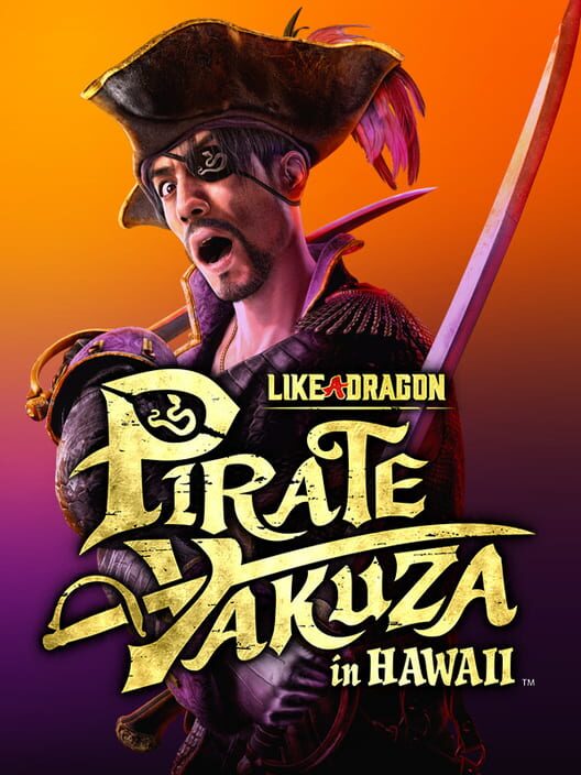 Copertina del gioco Like a Dragon: Pirate Yakuza in Hawaii