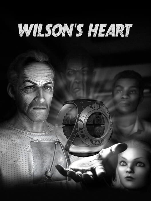 Copertina ufficiale del videogioco Wilson’s Heart.