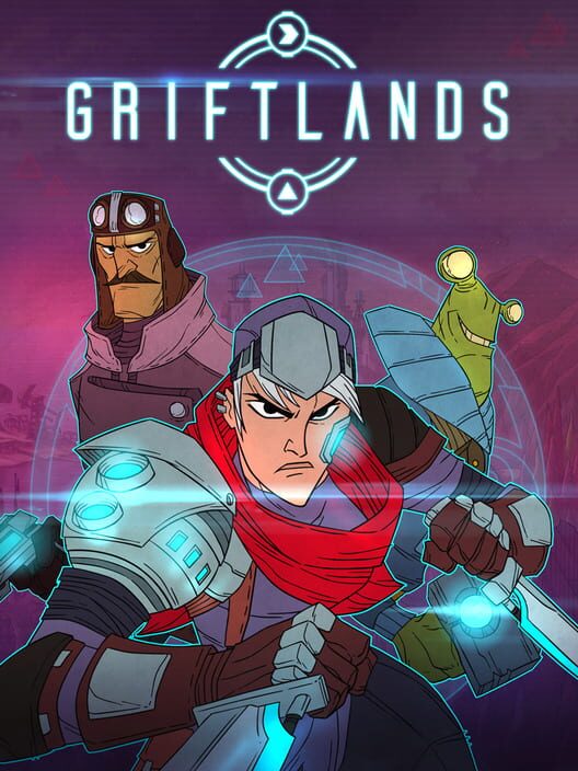 Copertina ufficiale del videogioco Griftlands.